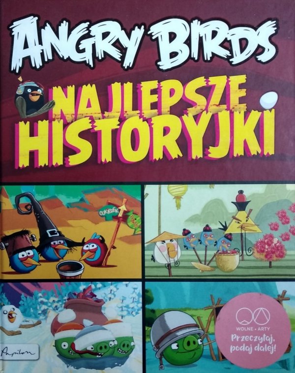 Angry Birds Najlepsze historyjki
