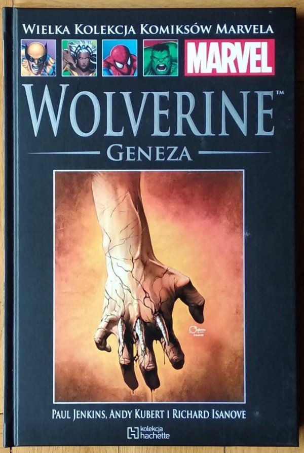 Wolverine: Geneza • WKKM 36