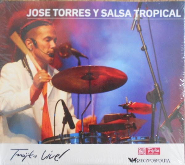 Jose Torres Y Salsa Tropical Trójka Live! CD