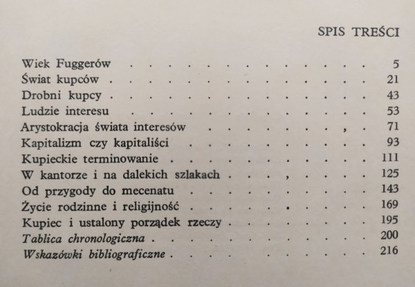 Pierre Jeannin Kupcy w XVI wieku