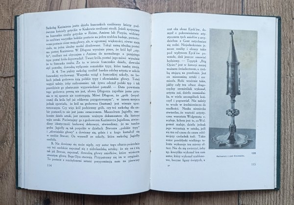 Ludwik Stasiak Polska plastyka średniowieczna / 1912