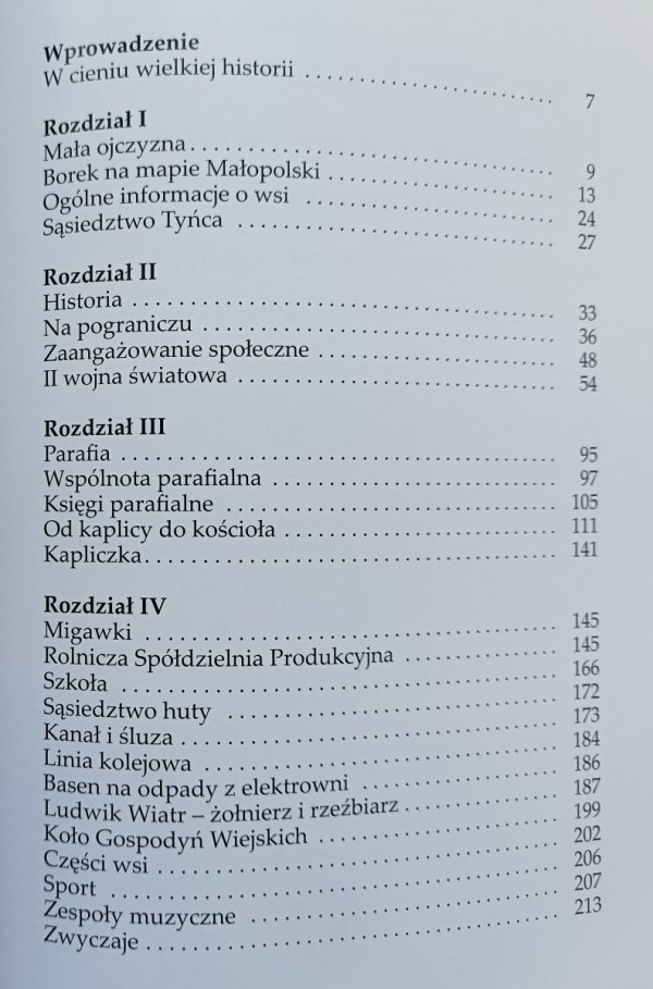 Od wsi Wernera do Borku Szlacheckiego