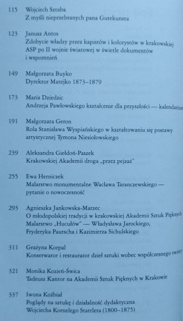 Janusz Krupiński, Paweł Taranczewski Wobec przyszłości