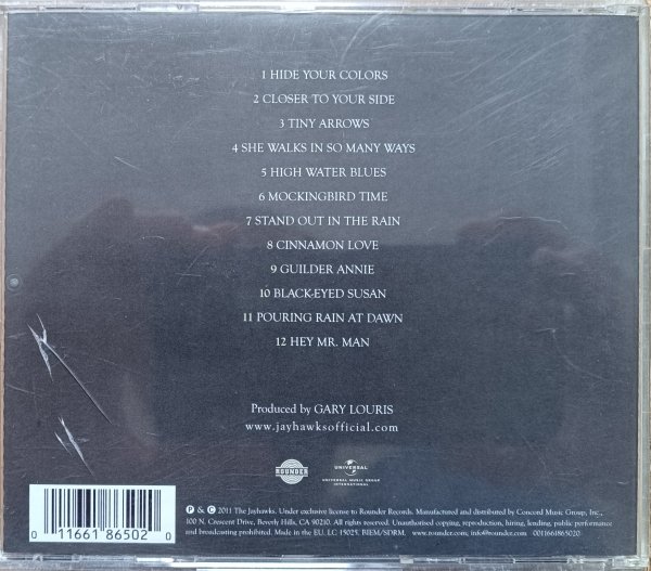 The Jayhawks Mockingbird Time CD