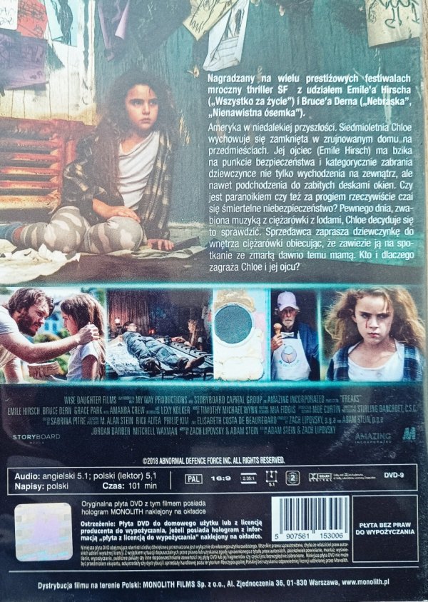 Odmieńcy DVD
