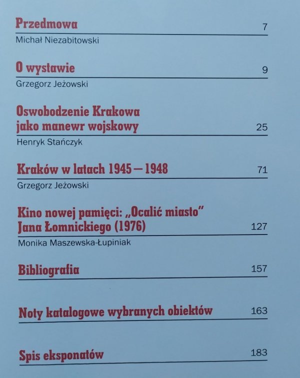 Wyzwolenie czy zniewolenie? W 70. rocznicę bitwy o Kraków