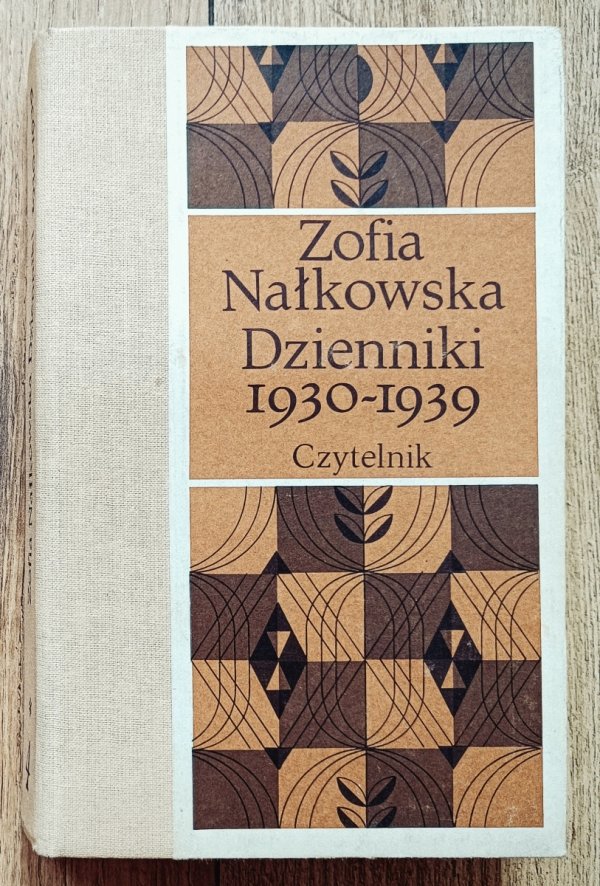 Zofia Nałkowska Dzienniki IV 1930-1939