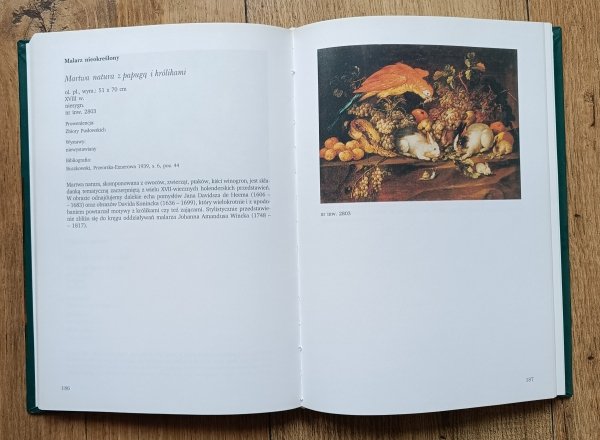 Anna Jasińska Malarstwo obce w zbiorach Collegium Maius