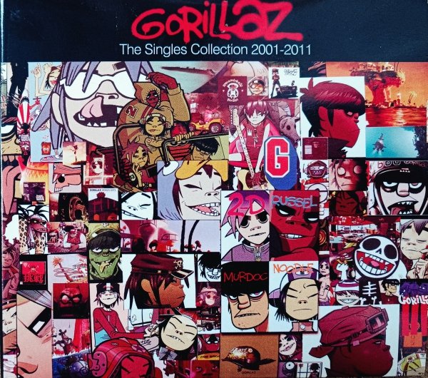 Gorillaz The Singles Collection 2001-2011 CD/DVD