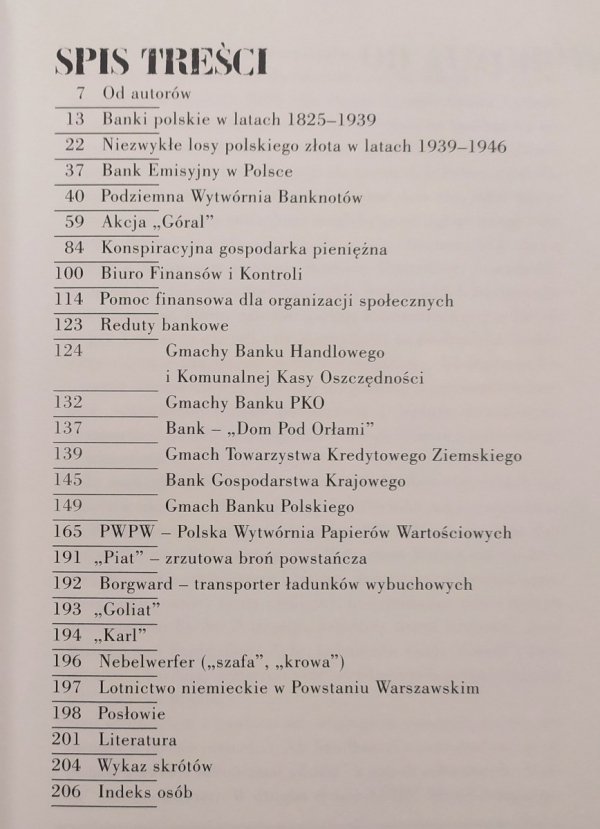 Edmund Baranowski, Juliusz Kulesza Bankowe szańce. Bankowcy polscy w latach wojny i okupacji 1939-1945