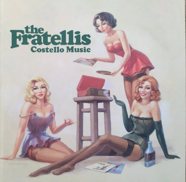 The Fratellis Costello Music CD