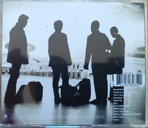 U2 All That You Can't Leave Behind CD