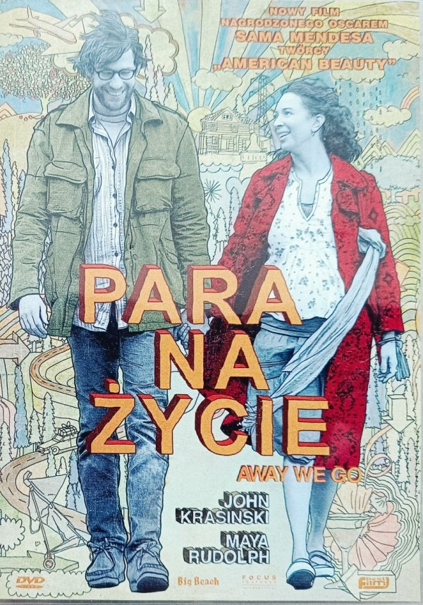 Sam Mendes Para na życie DVD