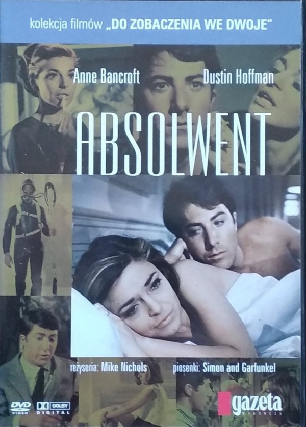 Mike Nichols • Absolwent • DVD