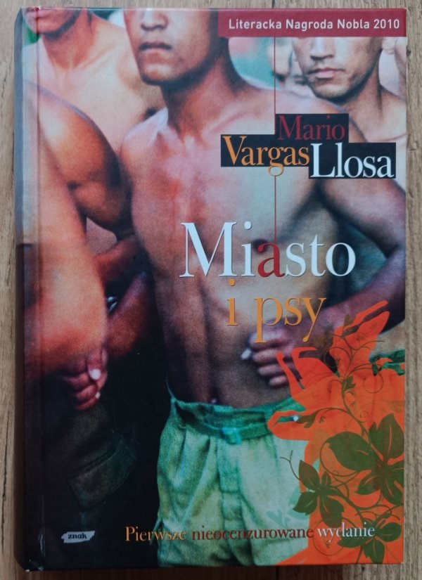Mario Vargas Llosa Miasto i psy
