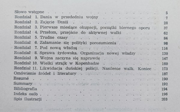 Władysław Czapliński Ruch oporu w Danii 1940-1945