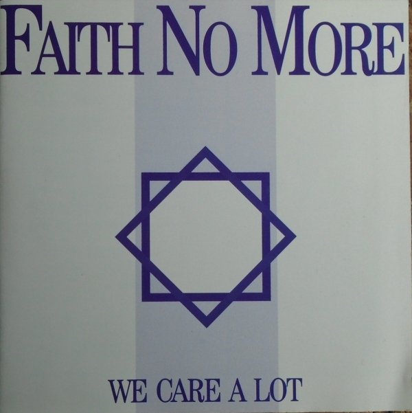 Faith No More • We Care a Lot • CD