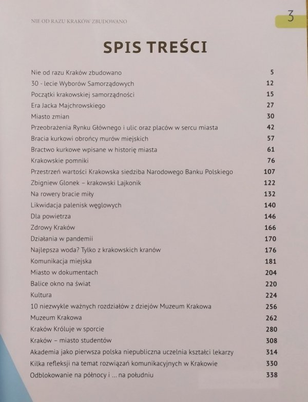 red. Marian Satała Nie od razu Kraków zbudowano