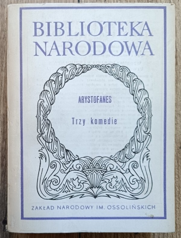 Arystofanes Trzy komedie