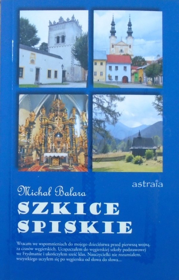 Michał Balara • Szkice spiskie
