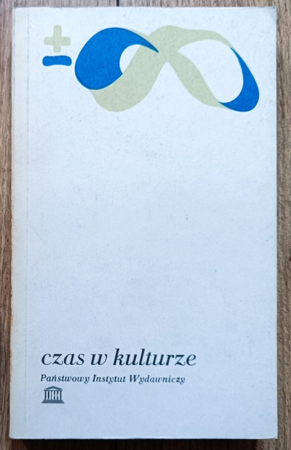 Czas w kulturze zdjęcie książki