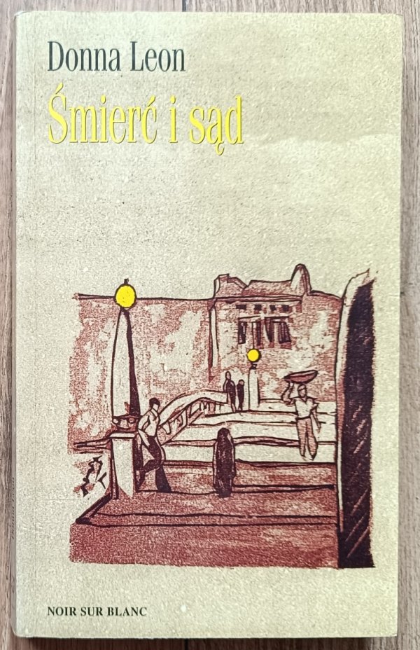Donna Leon Śmierć i sąd