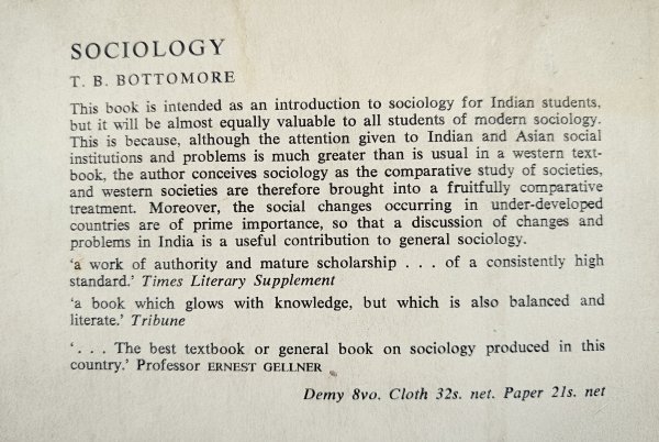ed. Sol Tax Horizons of Anthropology