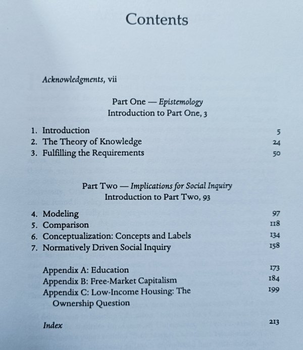 Eugene J. Meehan Social Inquiry. Needs, Possibilities, Limits