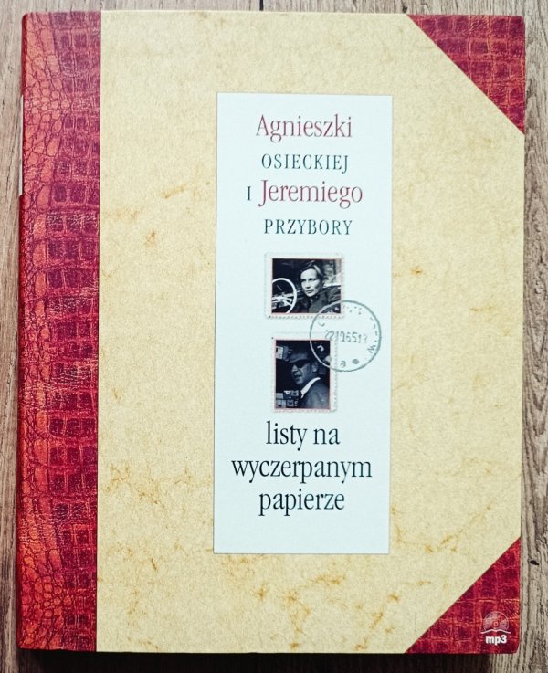 Agnieszki Osieckiej i Jeremiego Przybory listy na wyczerpanym papierze
