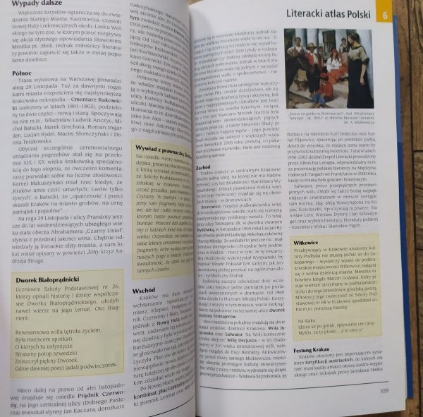 Literacki atlas Polski. Przewodnik turystyczny