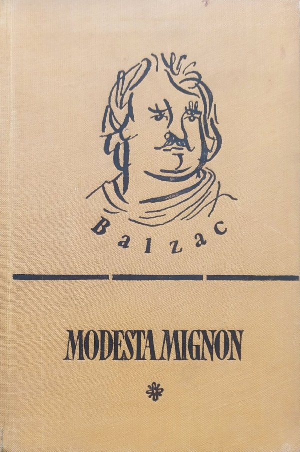 Honoriusz Balzac Modesta Mignon
