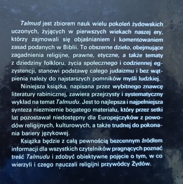 Abraham Cohen Talmud / Cyklady