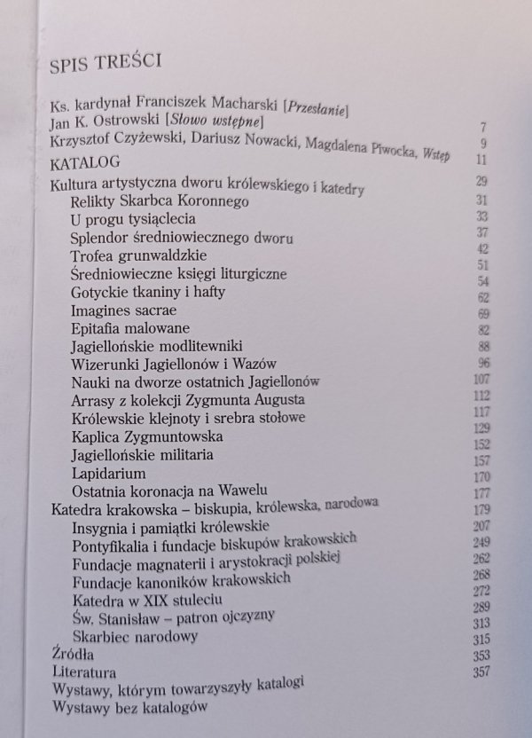Wawel 1000-2000: Kultura artystyczna dworu królewskiego i katedry