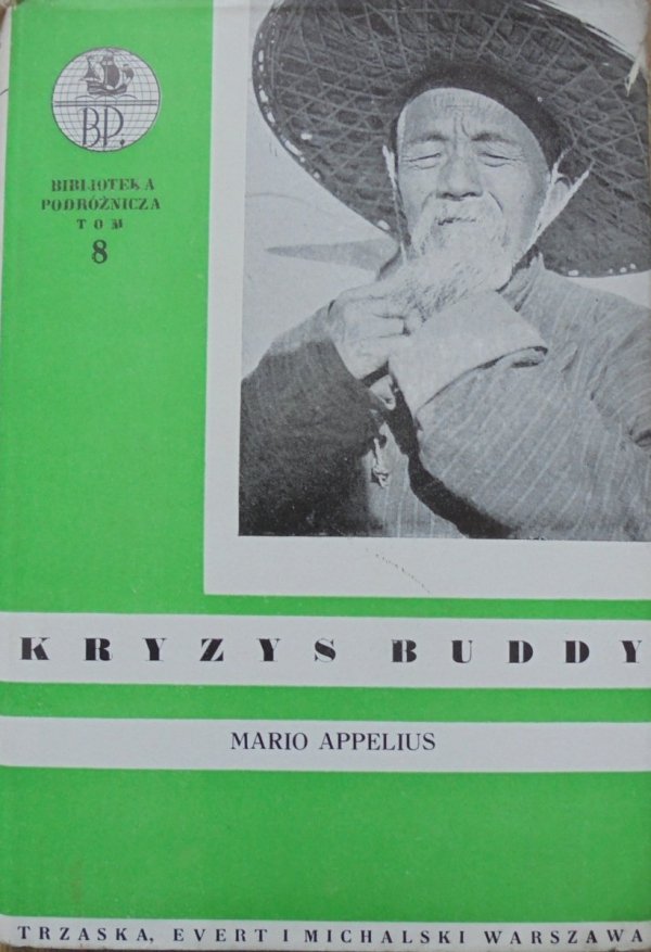Mario Appelius • Kryzys Buddy [Chiny] [Biblioteka Podróżnicza 8]