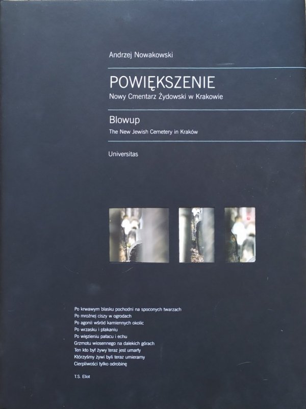 Andrzej Nowakowski • Powiększenie. Nowy Cmentarz Żydowski w Krakowie