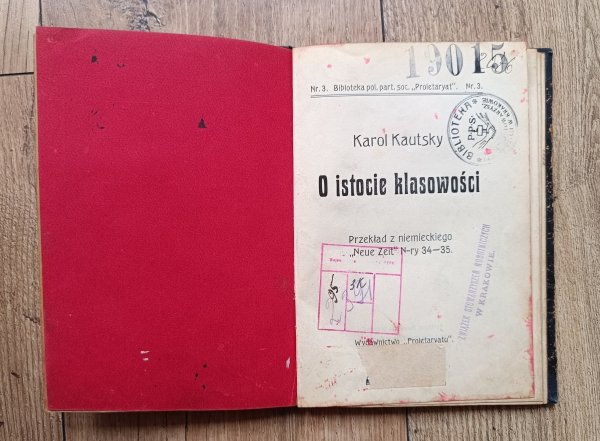 Karol Kautsky O istocie klasowości 
