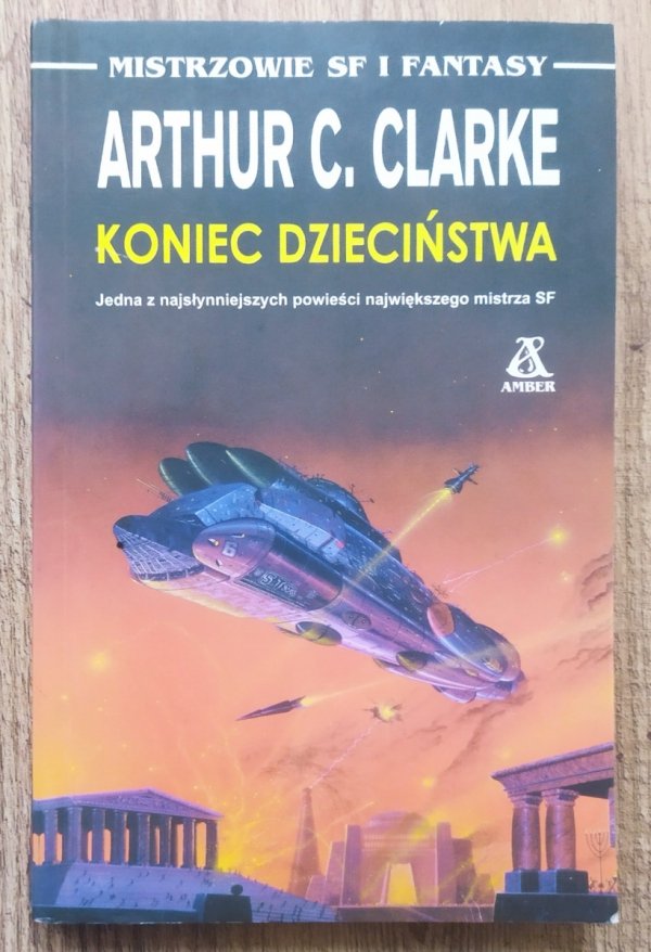 Arthur C. Clarke Koniec dzieciństwa