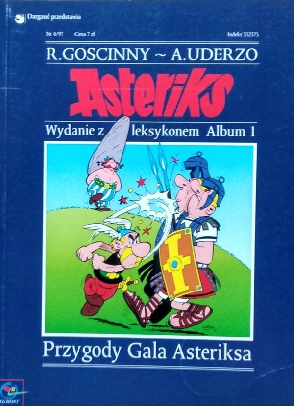 Gościnny, Uderzo • Asterix. Przygody Gala Asteriksa. Wydanie z leksykonem - album 1