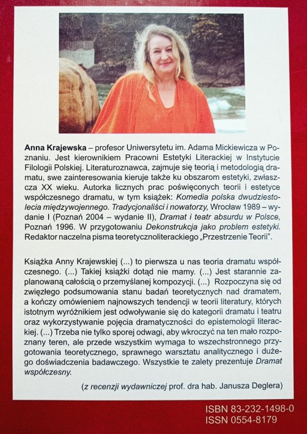 Anna Krajewska Dramat współczesny. Teoria i interpretacja