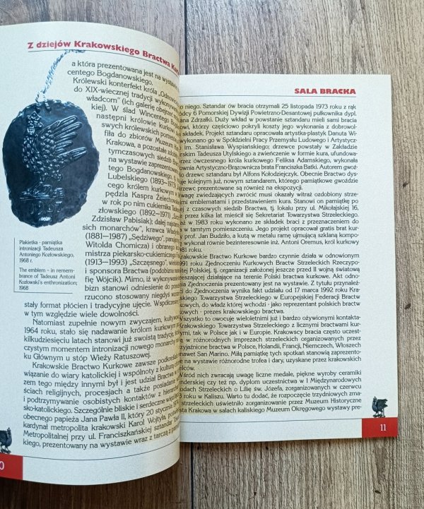 'Tam na Celestacie...' Przewodnik po wystawie stałej 'Z dziejów Krakowskiego Bractwa Kurkowego'