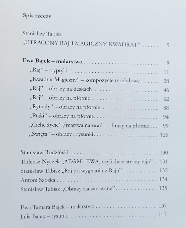 Ewa Bajek Malarstwo