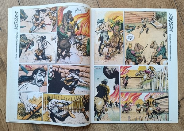 Komiks zeszyt 20 nr 2/1993 / Wiedźmin