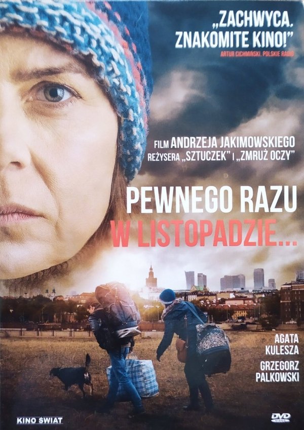 Andrzej Jakimowski Pewnego razu w listopadzie DVD