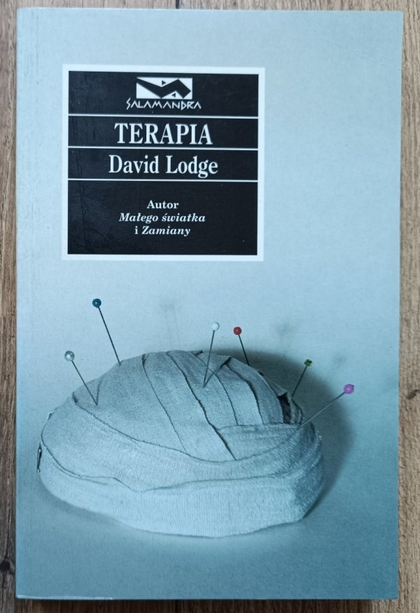 David Lodge Terapia / seria Salamandra