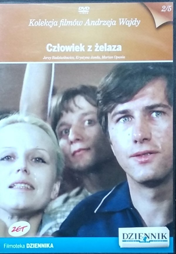 Adam Wajda • Człowiek z żelaza • DVD