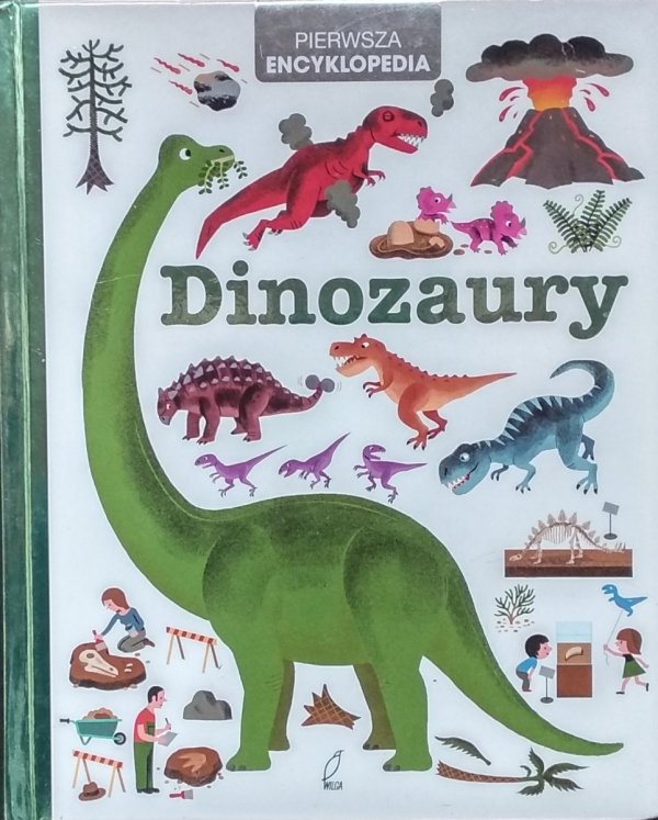 Dinozaury • Pierwsza encyklopedia