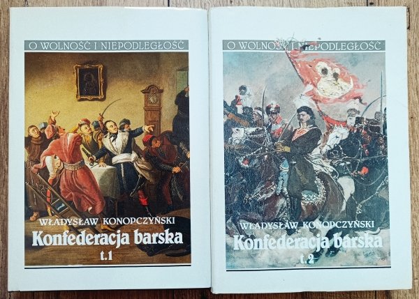Władysław Konopczyński Konfederacja barska