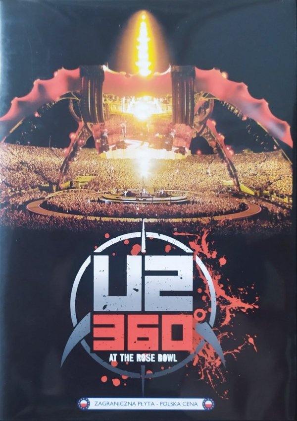 U2 360 at the Rose Bowl DVD