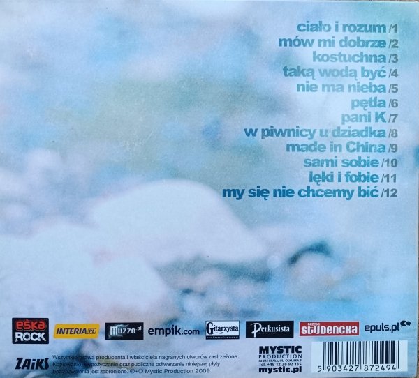 Happysad Mów mi dobrze CD