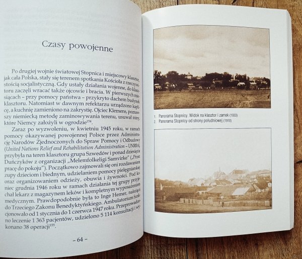 ks. Jacek Szczygieł Klasztor w Stopnicy-Kątach Starych. Historia i działalność